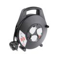 Brennenstuhl  Closed Cable Reel Vario with 3-way Multiplug - 10m (3093207)