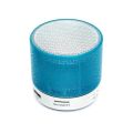Colourful LED Mini Bluetooth Speaker - Blue
