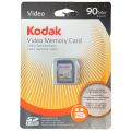 Kodak SDHC Video Memory Card - 4GB