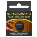 SaniSurface Round Door Handle Sleeves - 2 pcs