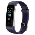 WorldCart Smart Fitness Tracker HR Health Bracelet WC150 VID (S5) - Blue