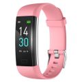 WorldCart Smart Fitness Tracker HR Health Bracelet WC150 VID (S5) - Pink