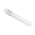 5mm RGB Clear 4 Pin Common Anode LED
