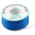 PCB 30 AWG Wrapping Wire 5m - Blue