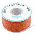 PCB 30 AWG Wrapping Wire 5m - Orange