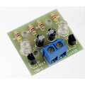 Flashing Blinking LED Flip Flop DIY Simple Flash Astable Multivibrator Circuit