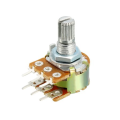 WH148 Dual Double Rotary Potentiometer 10K Linear Adjustable B10K
