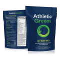 Athletic Greens (AG1) Premium Green Superfood Cocktail -  30 Serving Pouch (360g)
