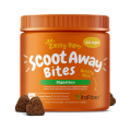 Zesty Paws Scoot Away Soft Chews for Dogs - With Digestive Enzymes & Prebiotics + VitaFiber & Pum...