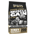 Bully Max PRO Series Power Chews for Muscle Gain 11-in-1 - 75 soft chews