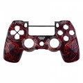 PS4 Dualshock 4 V2 Front Faceplate Art Series Glossy Blood Purgatory