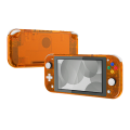 NS Switch Lite Complete Shell Kit Clear Orange