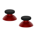 Xbox One / S / Series Replacement Thumbsticks Carmine Red & Black