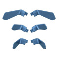XBOX Elite / Elite Series 2 Controller Redesigned SWIFT Ergonomic Paddle Set Metalic Neptune Blue