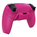 Ps5 Dualsense Controller 4x Back Button Mod Kit Rise4 Rubberized Nova Pink
