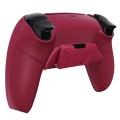 Ps5 Dualsense Controller 4x Back Button Mod Kit Rise4 Rubberized Cosmic Red for BDM-030/040