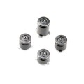 Xbox One Controller Metal Abxy Button Set Bullet Style Nickel Black