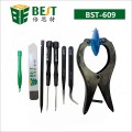 BST-609 Handy Disassemble Tool Kit Set for iPhone 4/4s/5/5s iPhone 6/6 plus / iPad