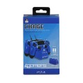 Dualshock 4 DS4 4Gamers Controller Dual Charger Stand BLUE