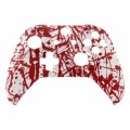 XBOX ONE S Controller Front Faceplate Art Series Blood Sacrifice