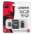 Kingston Micro SD Card 16GB Value Bundle