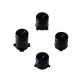 Xbox One Controller Metal Abxy Button Set Bullet Style Black