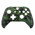 XBOX ONE S Controller Front Faceplate Art Series Soft Touch Greeny