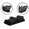 XBOX ONE X Slim Wireless Controller DOBE Dual Charging Dock with Battery
