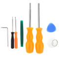 7PCS 3.8mm 4.5mm T8H Screwdrivers Set for Video Game Console Repair
