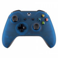 XBOX ONE S Controller Front FacePlate CLEAR BLUE