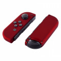 NS Switch Joy-con Left and Right Replacement Case Set Silky Soft Touch Vampire Red