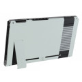 NS Switch Console Backplate With Kickstand Silky Soft Touch Classics NES Style
