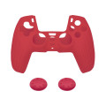 Ds5 Controller Silicon Glove With Thumbsticks Red