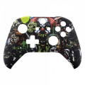 XBOX ONE S Controller Front Faceplate Art Series SCREAM