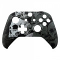 XBOX ONE S Controller Front Faceplate Art Series Skulls