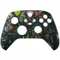 XBOX SERIES S/X Controller Front Faceplate Art Series SCREAM