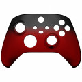 XBOX SERIES S/X Controller Front Faceplate Soft Touch Series Shadow Vampire Red