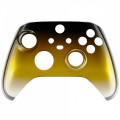 XBOX SERIES S/X Controller Front Faceplate Chrome Series Glossy Chrome Gradient Black Gold Silver