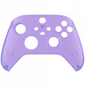 XBOX SERIES S/X Controller Front Faceplate Clear Purple