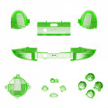 XBOX SERIES S/X Controller Button Set Clear Green