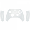 XBOX SERIES S/X Controller Front Faceplate With Side Rails Clear