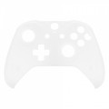 XBOX ONE S Controller Soft Touch Front Faceplate Clear