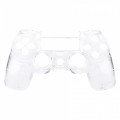 PS4 Dualshock 4 V2 Front Faceplate Color Series Gloss Clear