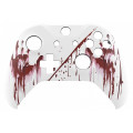 XBOX ONE S Controller Front Faceplate Art Series Soft Touch Bloody Hands
