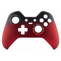 Xbox One Elite Controller Front Faceplate Soft Touch Shadow Vampire Red