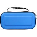 NS Switch Hard Carrying Case Pouch with Handle Blue