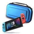 NS Switch EVA Hard Carrying Case Pouch with Handle Blue