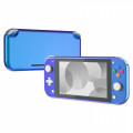 NS Switch Lite Complete Shell Kit Glossy Chameleon Blue Purple