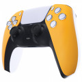 PS5 Dualsense Controller Front Shell Soft Touch Caution Yellow