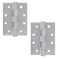 Smooth running stainless steel butt hinges for use on hanging timber doors